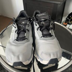 On Running Cloudflow Men's Shoes - Black and Gray